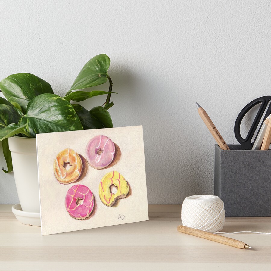 Item preview, Art Board Print designed and sold by MrsDeStrange.