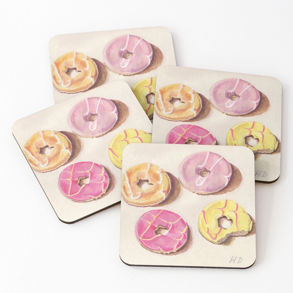Item preview, Coasters (Set of 4) designed and sold by MrsDeStrange.