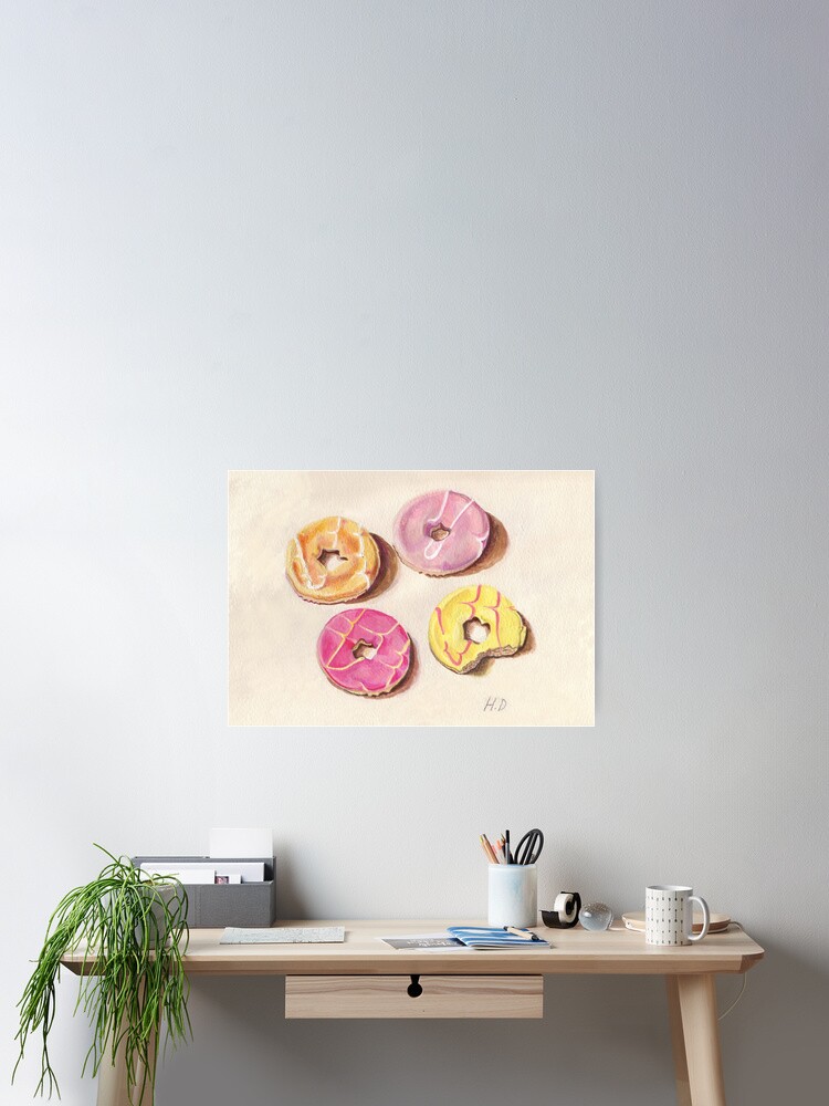 Thumbnail 2 of 3, Poster, Party Rings designed and sold by MrsDeStrange.
