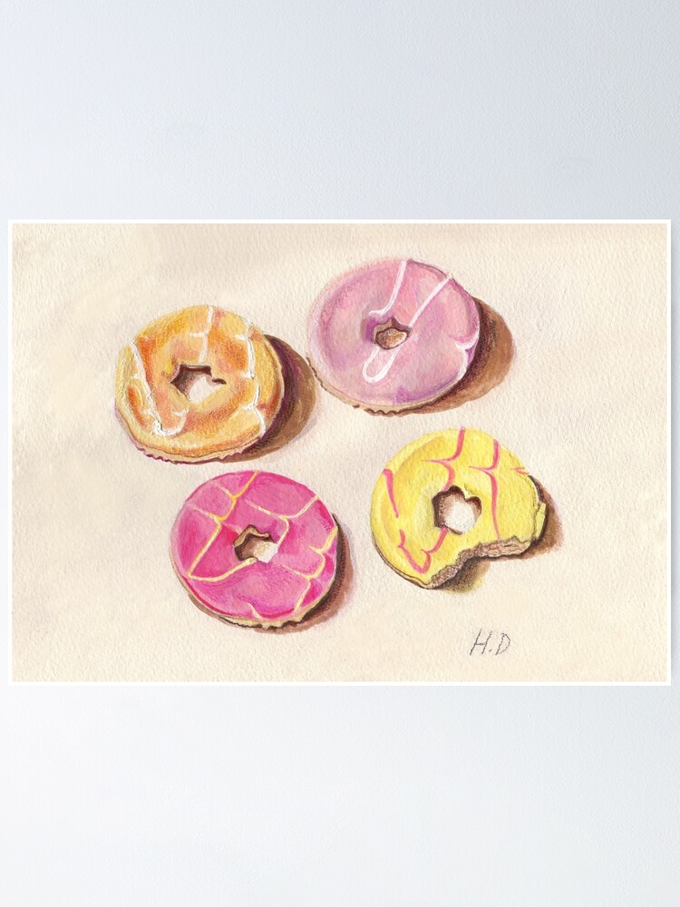 Thumbnail 1 of 3, Poster, Party Rings designed and sold by MrsDeStrange.