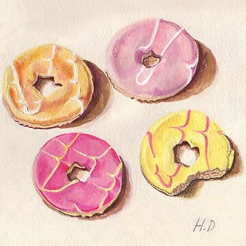 Artwork thumbnail, Party Rings by Hannah Dosanjh