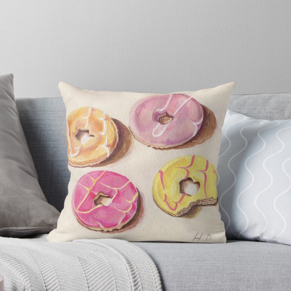 Item preview, Throw Pillow designed and sold by MrsDeStrange.