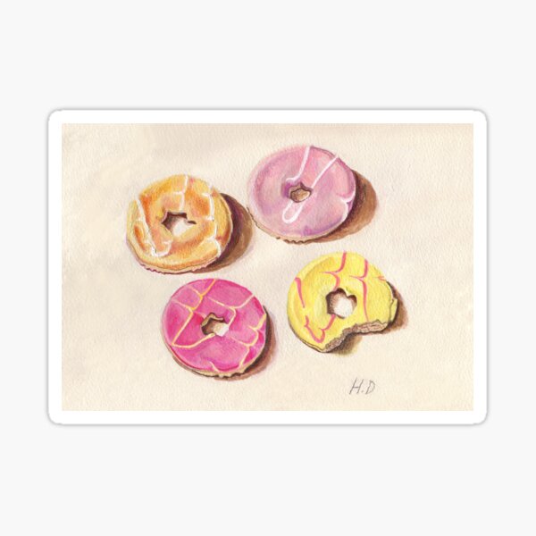 Party Rings Sticker