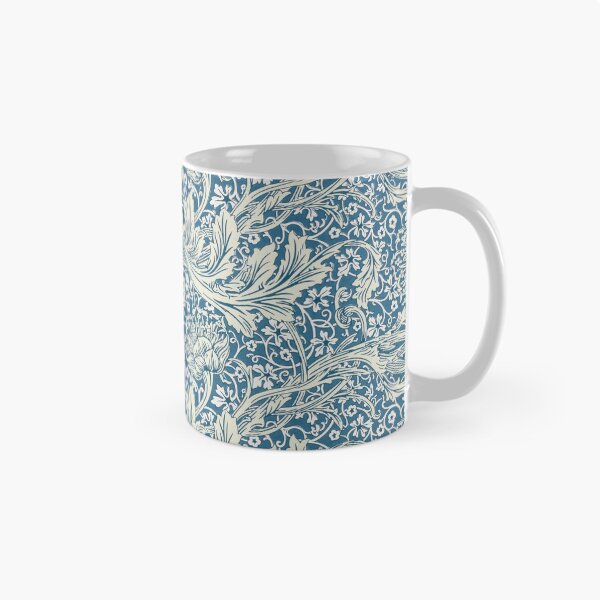 Item preview, Arcadia Blue and White Floral Pattern, May Morris, 1829 designed and sold by Vintage Wall Art.