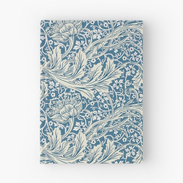 Item preview, Arcadia Blue and White Floral Pattern, May Morris, 1829 designed and sold by Vintage Wall Art.