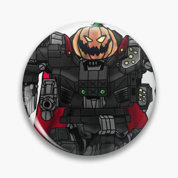 Item preview, Battletech Atlas Halloween designed and sold by karlosrolero.