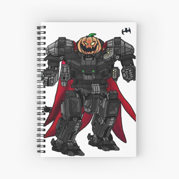 Item preview, Battletech Atlas Halloween designed and sold by karlosrolero.