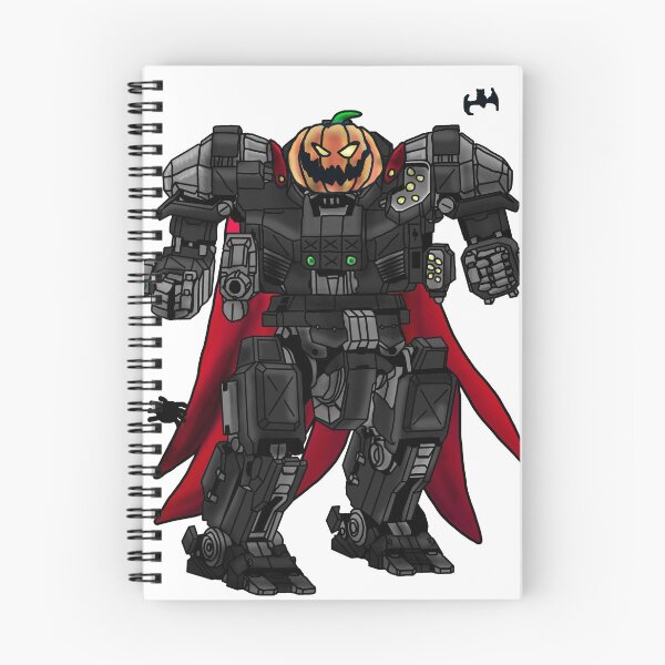 Artikelvorschau, Battletech Atlas Halloween entworfen und verkauft von karlosrolero.