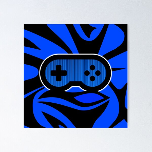 Item preview, Blue Gamer designed and sold by umeimages.