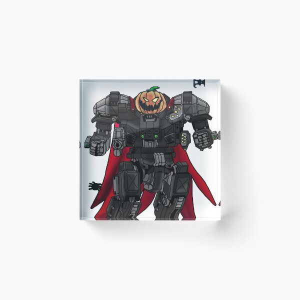 Item preview, Battletech Atlas Halloween designed and sold by karlosrolero.