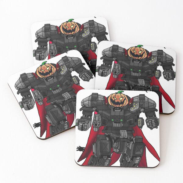 Item preview, Battletech Atlas Halloween designed and sold by karlosrolero.