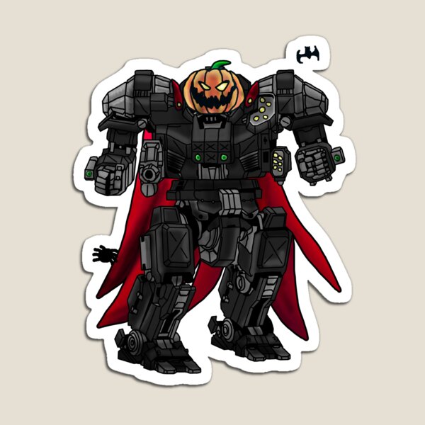 Item preview, Battletech Atlas Halloween designed and sold by karlosrolero.