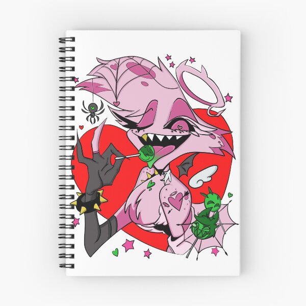 Item preview, Hazbin Hotel Angel Dust (devil and Angel) designed and sold by Kit-Kat-2020.