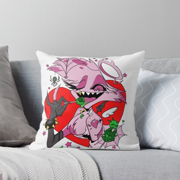 Item preview, Hazbin Hotel Angel Dust (devil and Angel) designed and sold by Kit-Kat-2020.