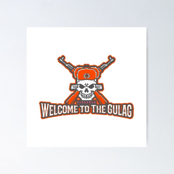 Item preview, Welcome to the gulag designed and sold by ucetees.