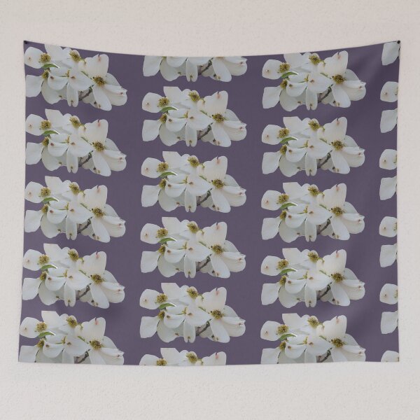 Item preview, White Dogwood Flowers designed and sold by Lians.