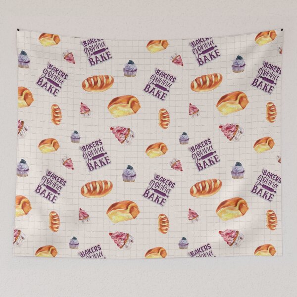 Item preview, Bakers Funny Saying designed and sold by policaincreate.
