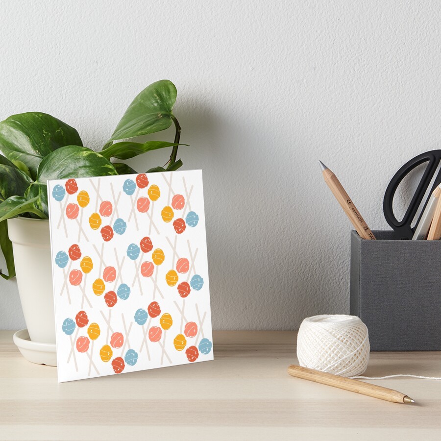 Item preview, Art Board Print designed and sold by Flo2.