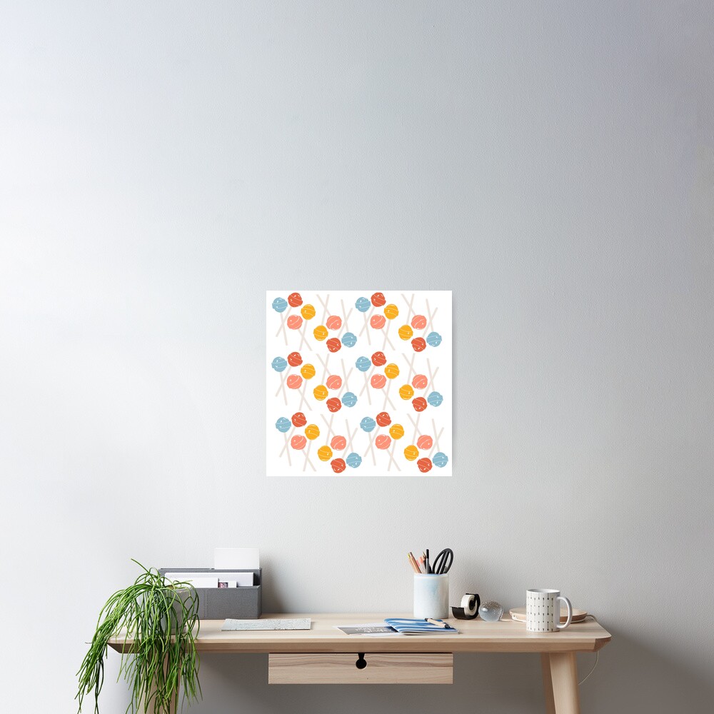 Item preview, Poster designed and sold by Flo2.