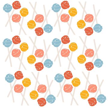 Artwork thumbnail, lollipop pattern by Florence O’Brien