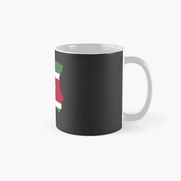 Item preview, Suriname Flag Map with regions designed and sold by Alo.