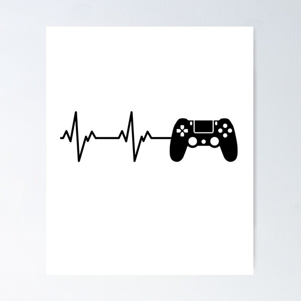 Item preview, ecg de jugador designed and sold by Jungleboy815.