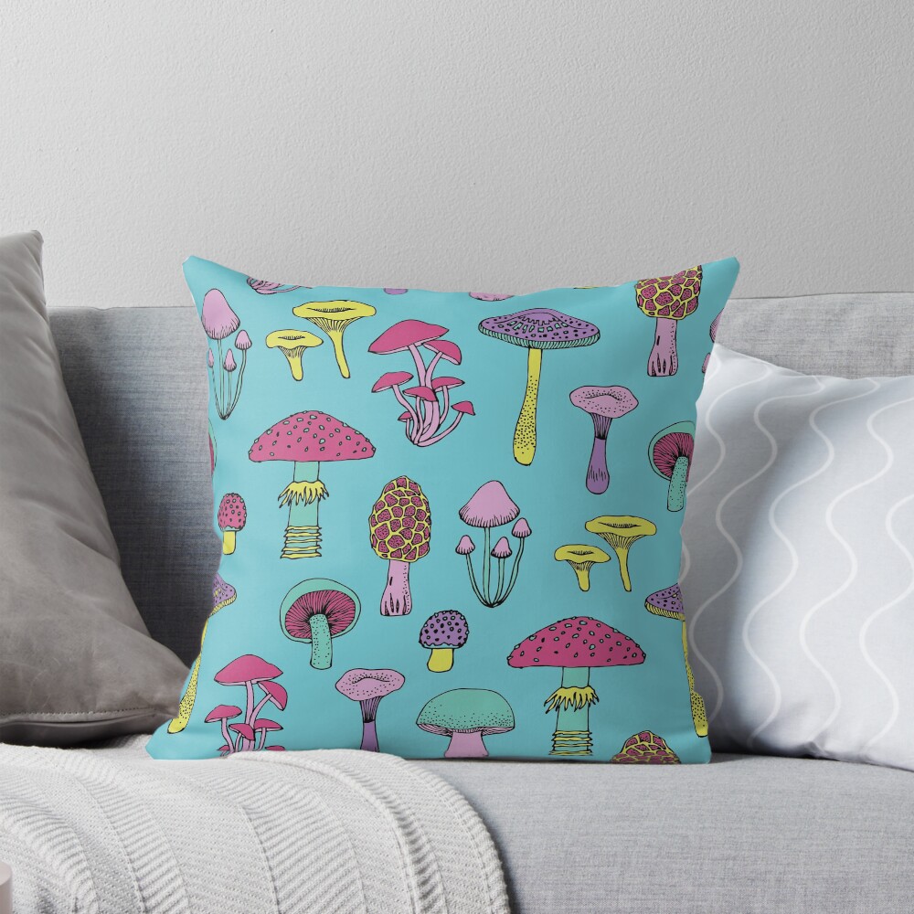 Item preview, Throw Pillow designed and sold by Cecca-Designs.