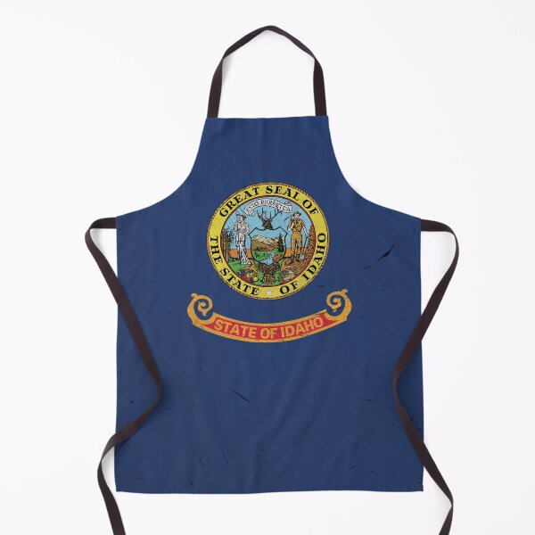 Item preview, Idaho Flag Wall designed and sold by TRowanDesign.
