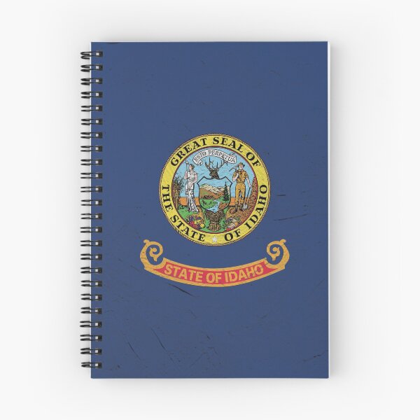 Item preview, Idaho Flag Wall designed and sold by TRowanDesign.