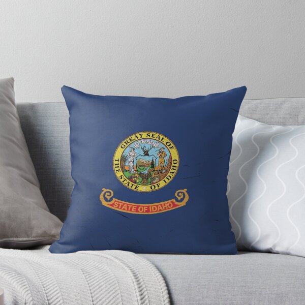 Item preview, Idaho Flag Wall designed and sold by TRowanDesign.