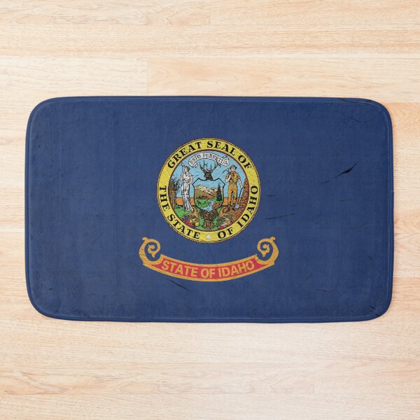 Item preview, Idaho Flag Wall designed and sold by TRowanDesign.