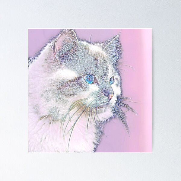 Item preview, AnimalMix Cat 013 designed and sold by JAMFoto.