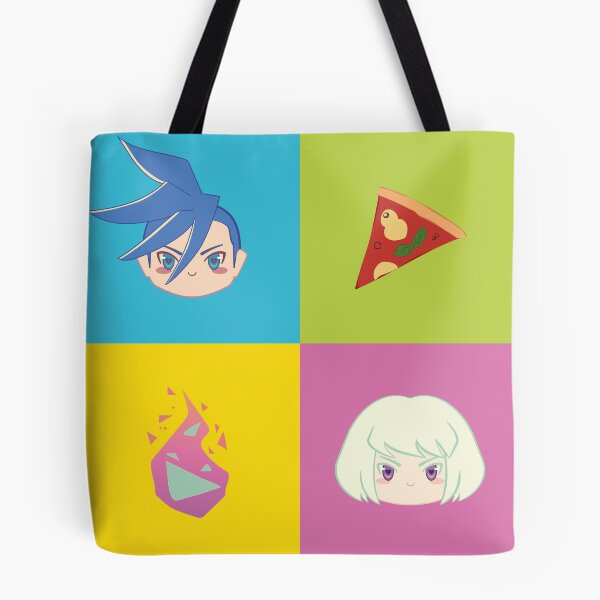 Item preview, Galo and Lio, Pizza vs Flame designed and sold by Nene on the moon.