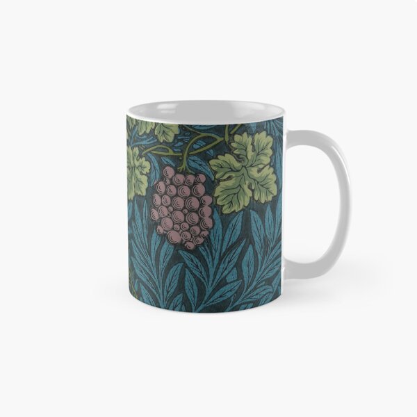 Item preview, William Morris Grape Vine Pattern designed and sold by Vintage Wall Art.