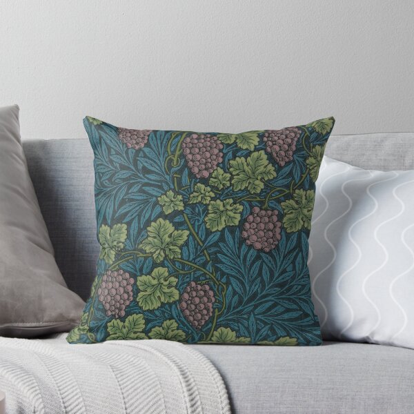 Item preview, William Morris Grape Vine Pattern designed and sold by Vintage Wall Art.
