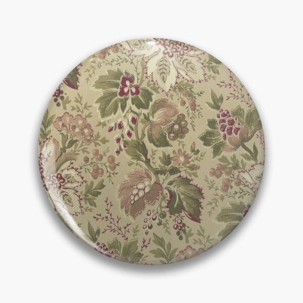 Item preview, Rococo Grape and Floral Design, 1880 designed and sold by Vintage Wall Art.