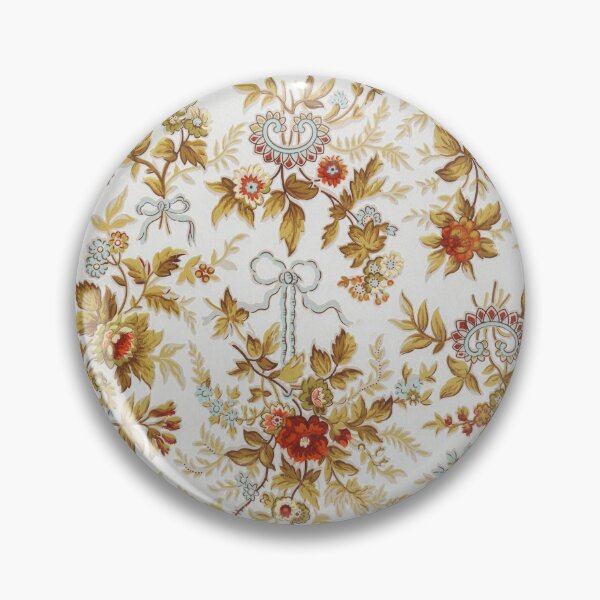 Item preview, Neo-Rococo Ornamental Floral Pattern designed and sold by Vintage Wall Art.