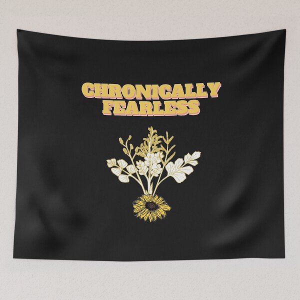 Item preview, Chronically fearless  designed and sold by Monkey204.