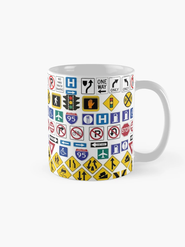 Coffee Mug - Highway 55 Refuel Old Car Add Your City – hwy55store