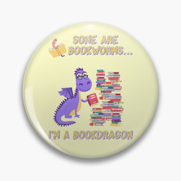 Item preview, Some are bookworms, I'm a bookdragon designed and sold by CMB-Editing.