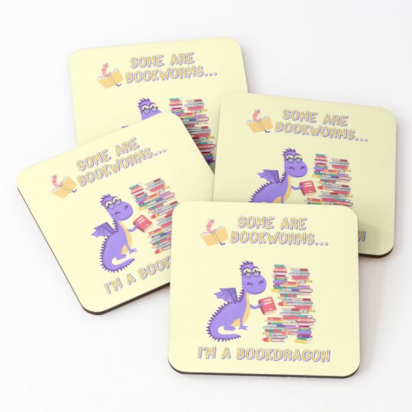Item preview, Some are bookworms, I'm a bookdragon designed and sold by CMB-Editing.