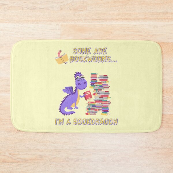 Item preview, Some are bookworms, I'm a bookdragon designed and sold by CMB-Editing.