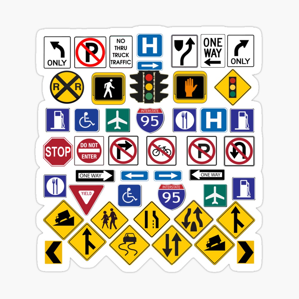 Products, Traffic Signs, US Road Signs