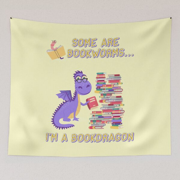 Item preview, Some are bookworms, I'm a bookdragon designed and sold by CMB-Editing.