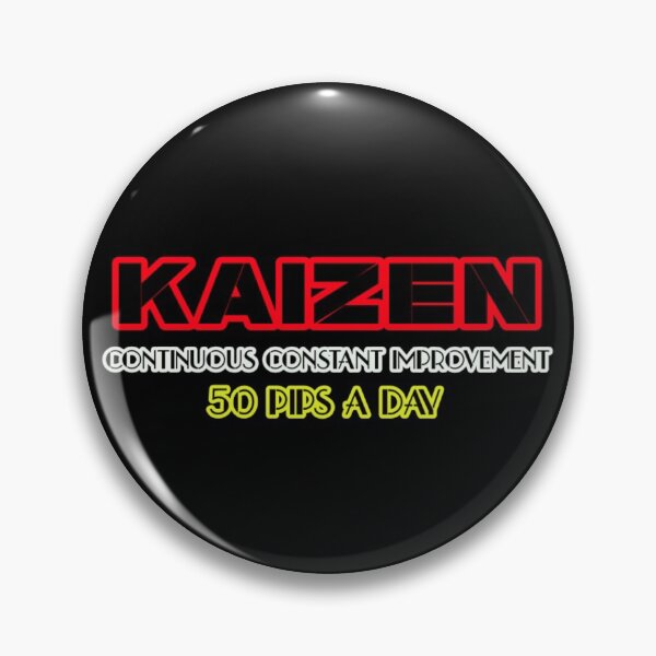 Item preview, Day Trader T-shirt - Kaizen = Constant Progress designed and sold by SBTfashion.
