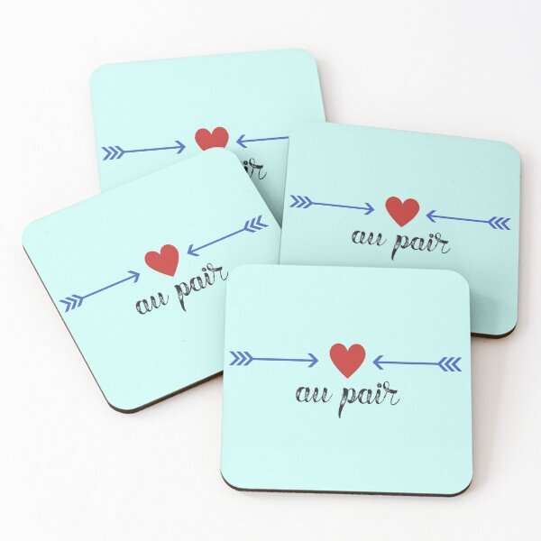 Item preview, Cute Au Pair Design for Nannies, Caregivers, and Au Pairs designed and sold by Hopscotch Shop Designs.