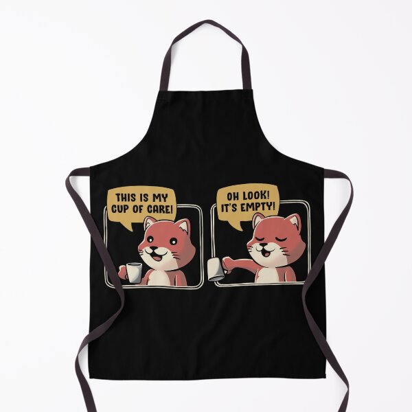 Item preview, Cup of Care Funny Cat Design designed and sold by EduEly.