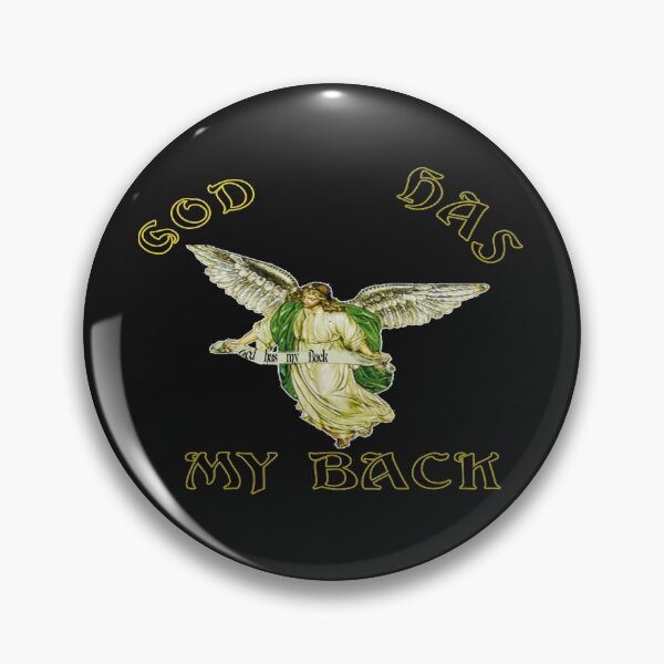 Item preview, Through Faith Alone God Has my Back designed and sold by DzinesByEarle.