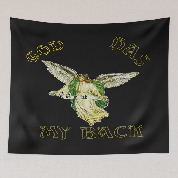 Item preview, Through Faith Alone God Has my Back designed and sold by DzinesByEarle.
