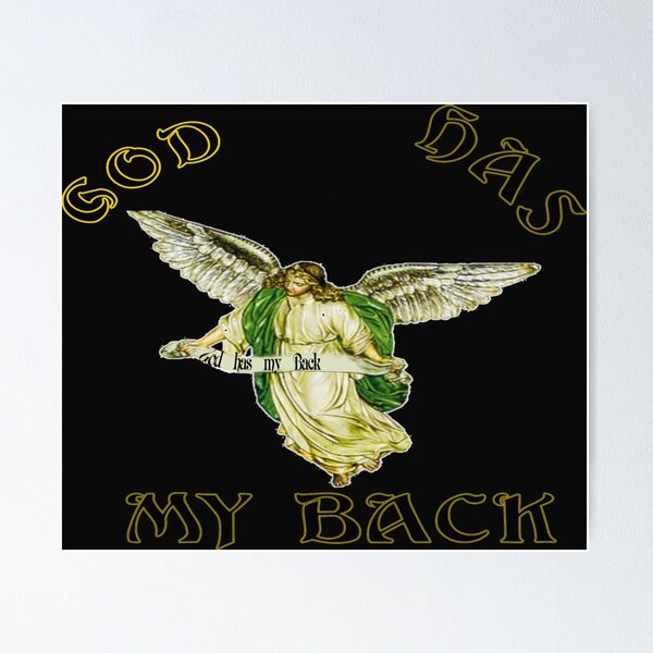 Item preview, Through Faith Alone God Has my Back designed and sold by DzinesByEarle.